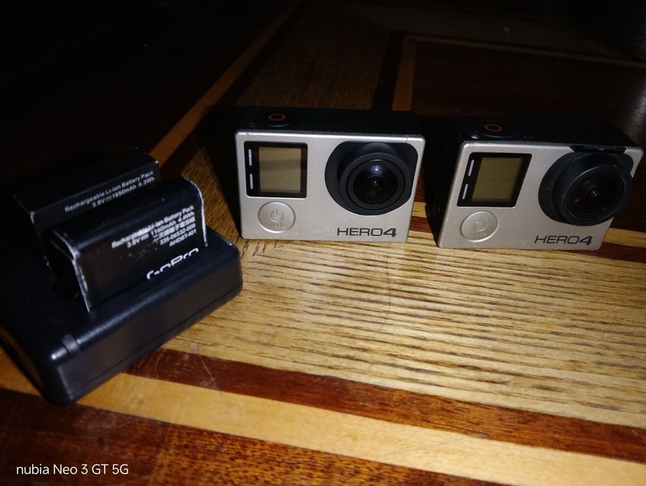 Комплект GoPro 4silver