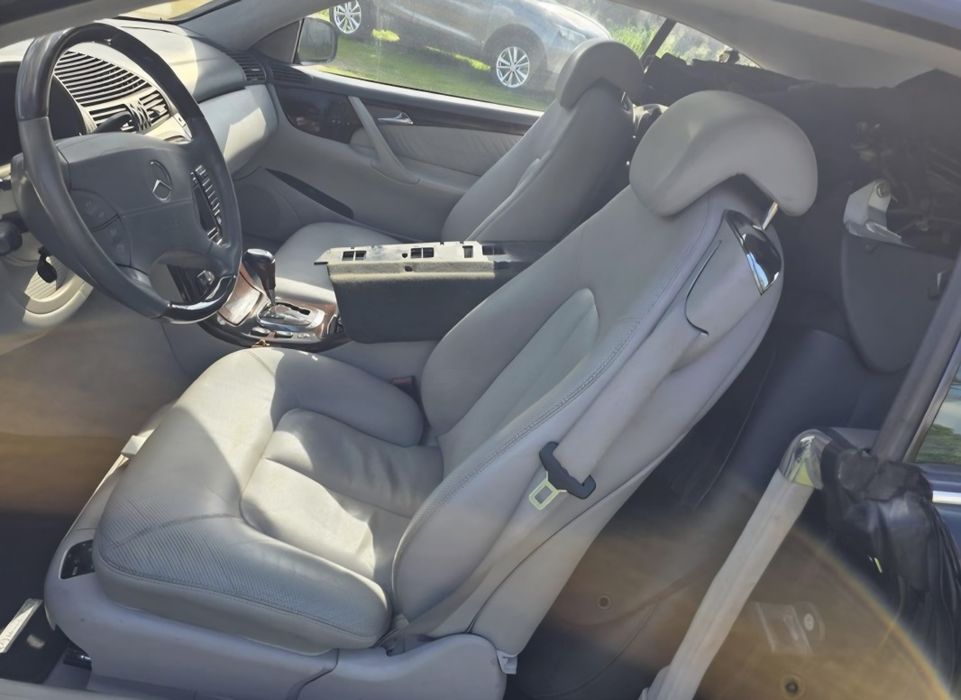 Mercedes CL 600 V12 2001