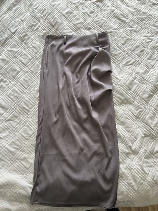 Спідниця олівець сіра