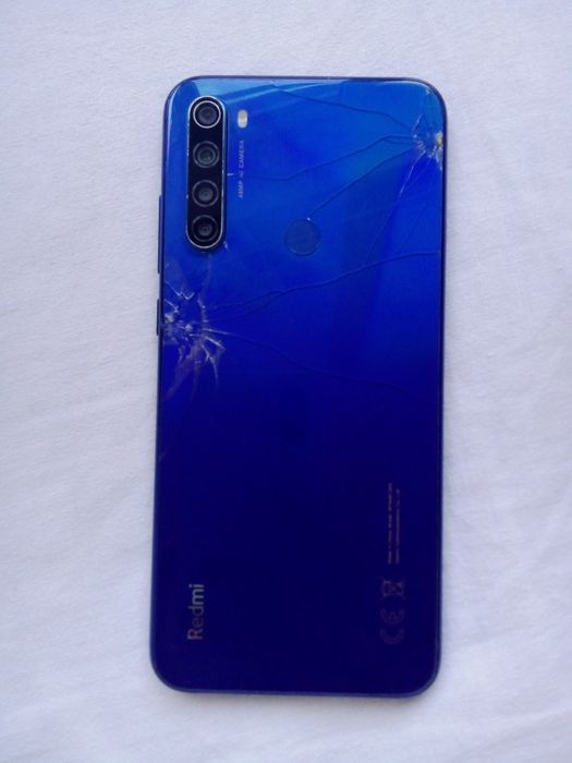 Xiaomi Redmi Note 8T 4/64GB — на запчастини, екран тріснутий, SIM/ Wi‑