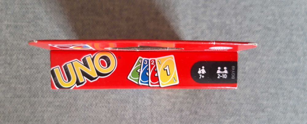 Jogo de cartas UNO - Artigo NOVO