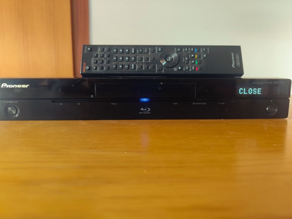 Leitor Blu-ray Pioneer BDP-333 – Excelente Qualidade de Imagem