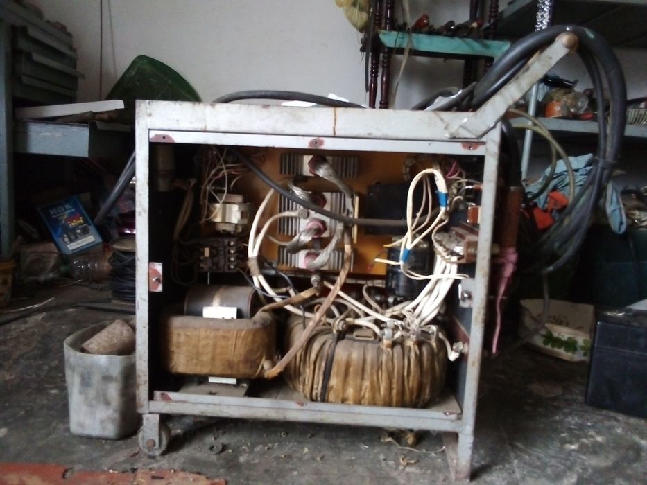 Сварочний полуавтомат