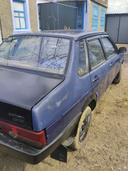 Ваз21099на. Ходу