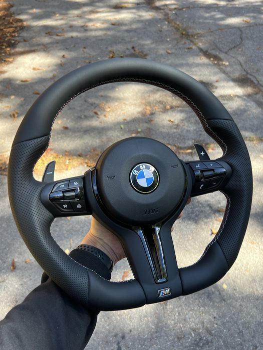 Скошене м кермо на бмв Ф30 ф10 ф15 ф01 і тд