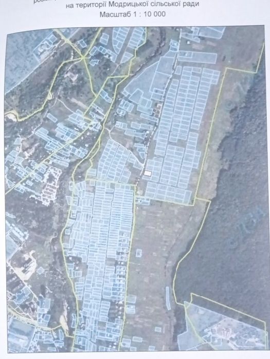 Земельна ділянка в с. Модричі