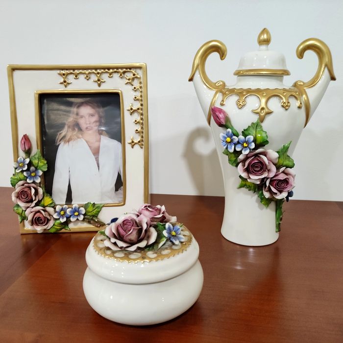 Conjunto decorativo de quarto