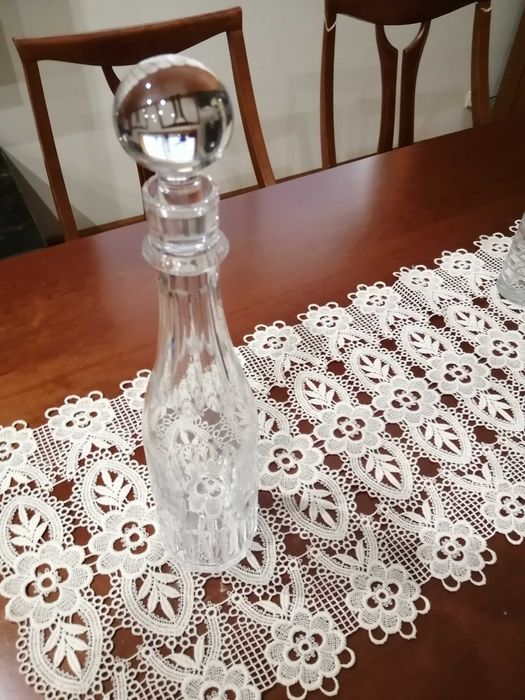 Garrafas em cristal Atlantis