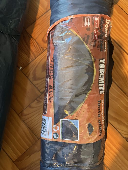 Equipamento do campismo