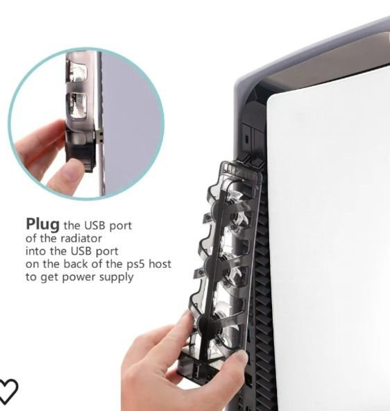 Ventoinhas de resfriamento PS 5