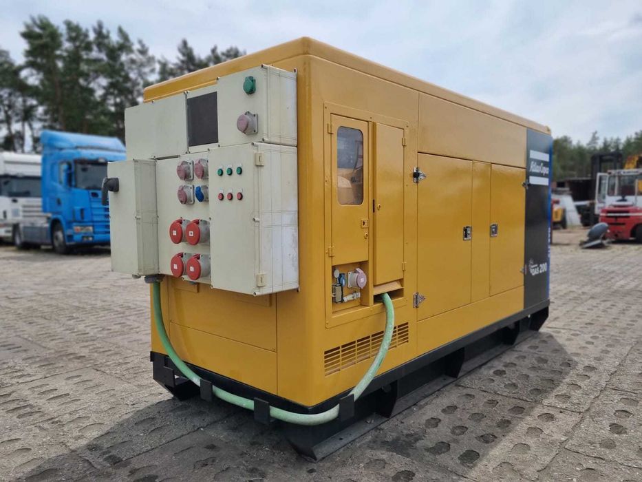 Agregat prądotwórczy ATLAS COPCO * 315 kVA * import Niemcy