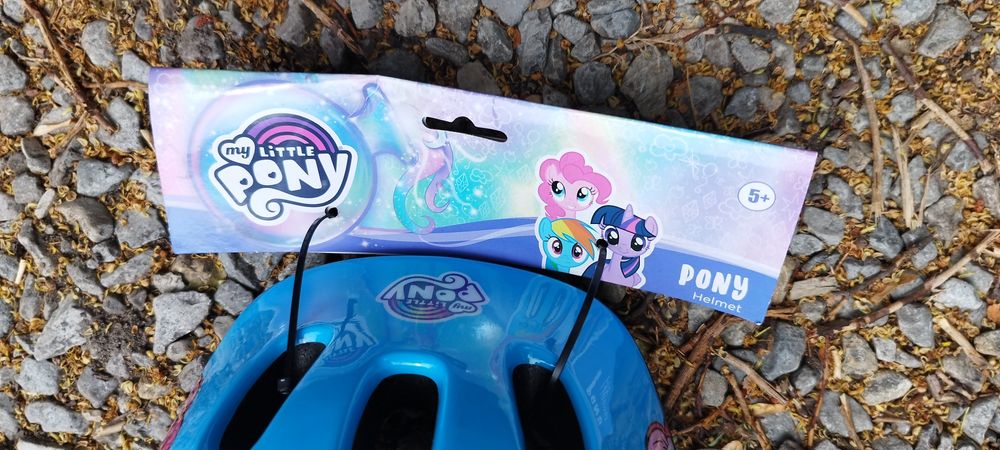 Kask na hulajnogę, rolki, rower My Little Pony