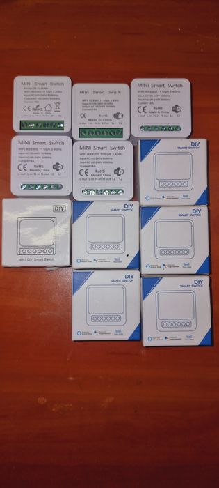 Smart Switch WiFi Tuya - zdalny włącznik