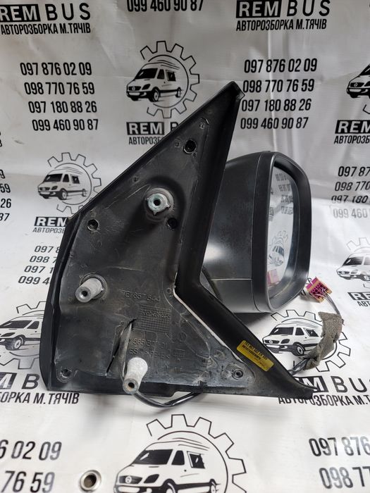 Дзеркало праве електро VW T5 Фольцвагент Т5 рестайлінг