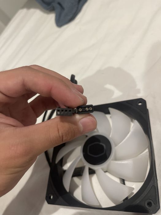 Cooler master de computador