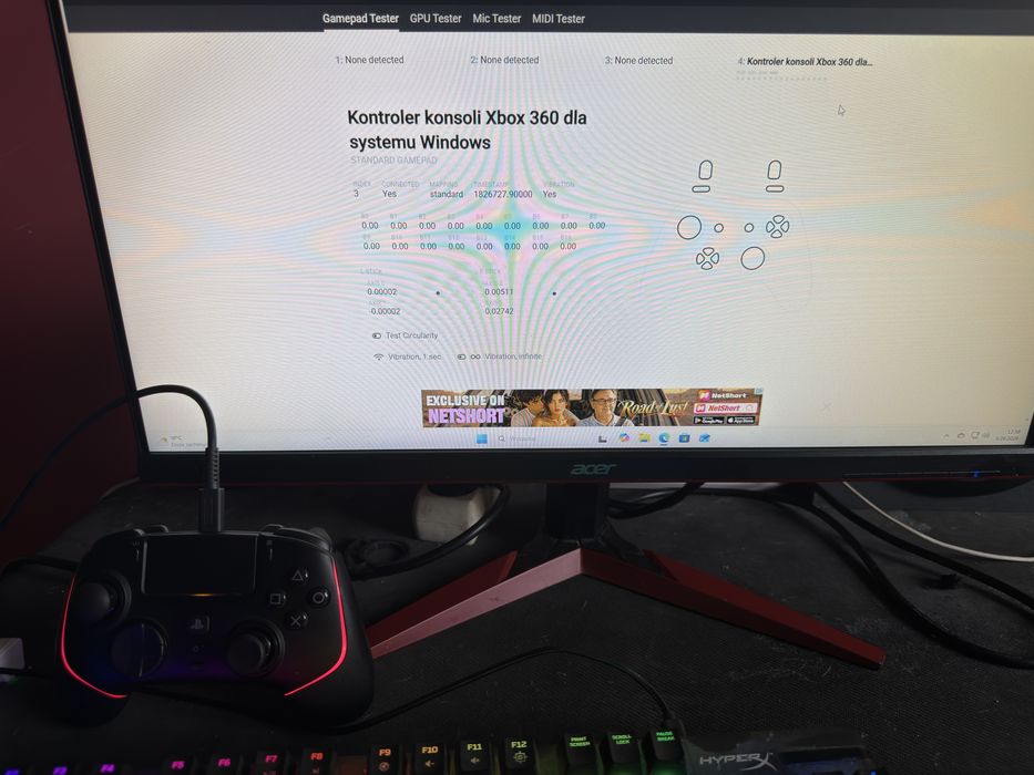 Kontroler/Pad Razer Wolverine V2 Pro PC/PS5