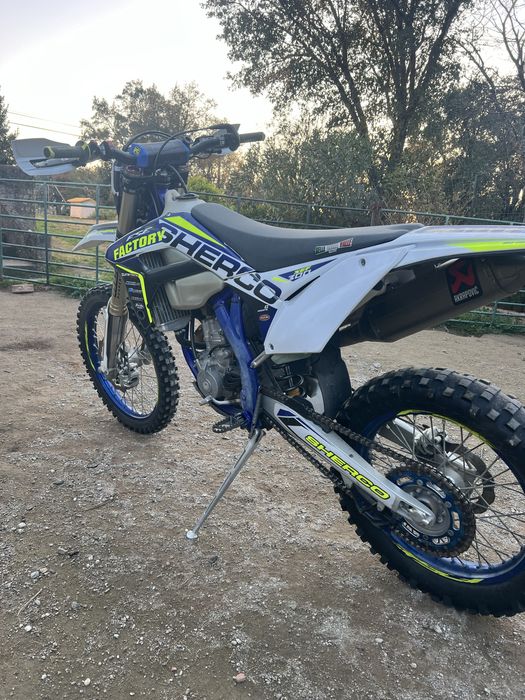 Sherco 300 SEF Factory 2020 – impecável – 136h – extras