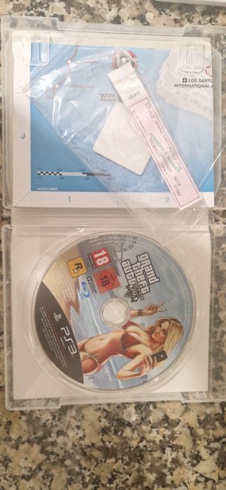 Jogo Grand theft auto V