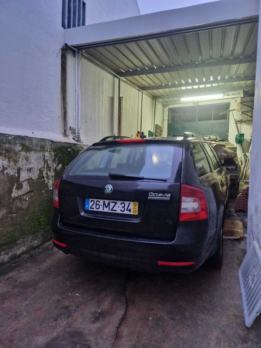 Skoda Octavia 1.6 Greenline 2012