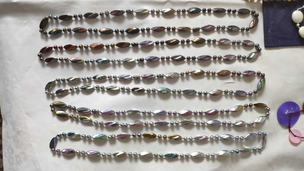 Naszyjnik wisiorek korale klipsy broszka kolczyki bransoletka zawieszk