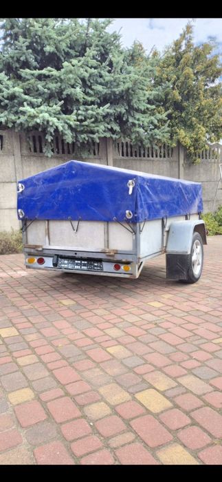 Belka tylnia przyczepki akcesoria