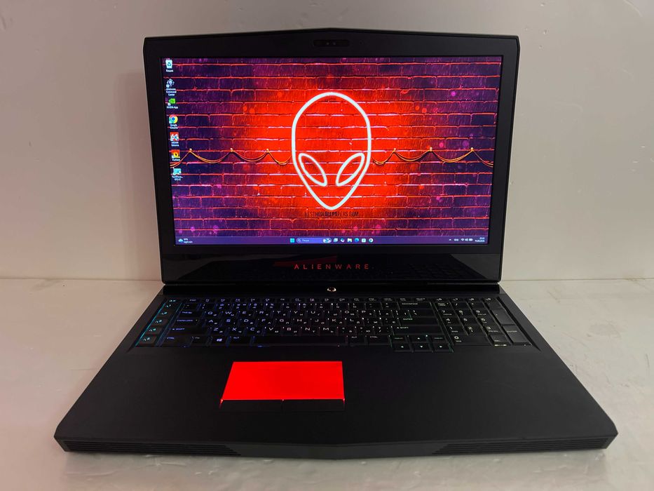 ЗСУ знижка!!  17.3" Экран/ DELL Alienware 17 R4 / Intel Core i7 / Видео GTX 1070  (8 ГБ)  СТАЛКЕР 2