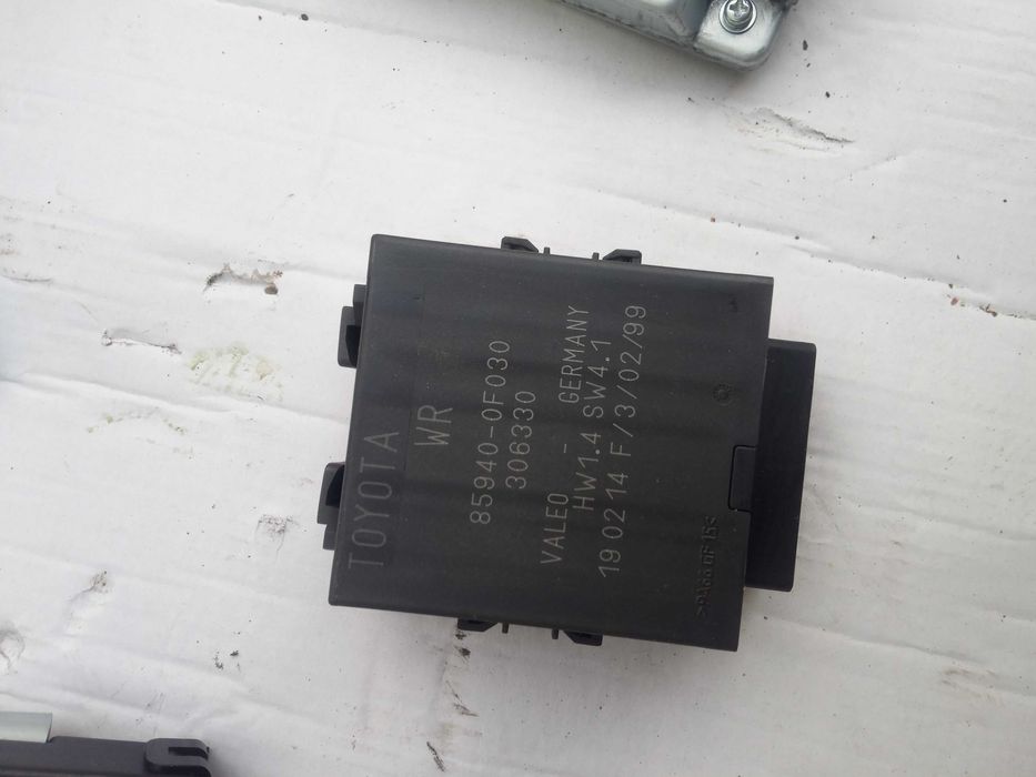 toyota verso 14-18 sterownik komp. 1,6 d-4d 112km