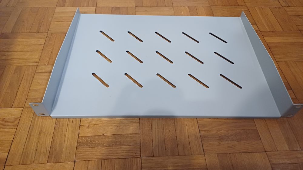 Półka Rack 1U 44x31.5cm Biała