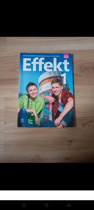 Effekt 1 Podręcznik