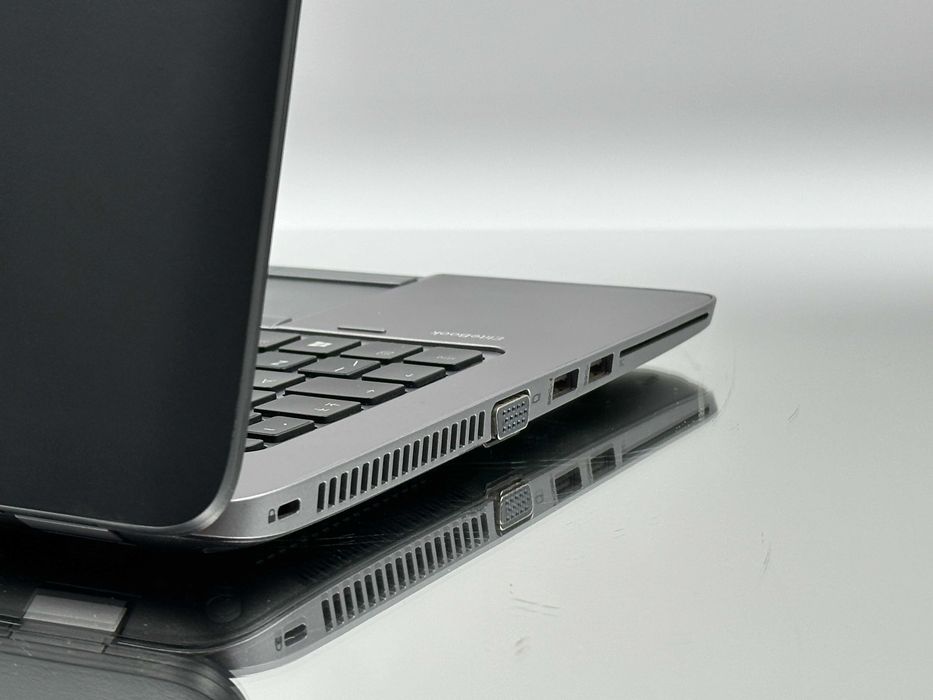CZYSZCZENIE MAGAZYNU! Poleasingowy Laptop HP EliteBook 840 G2 Dotyk ekran 14 cali Intel Core i5 4GB RAM 256GB Dysk Windows 11 Pro
