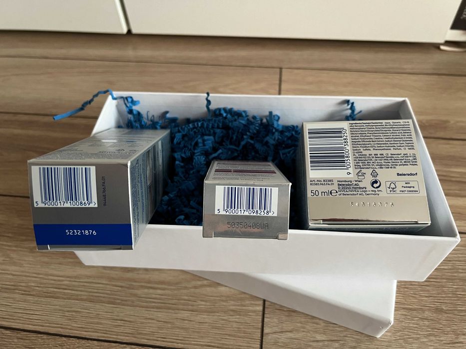 Zestaw kosmetków Nivea Cellular 3 sztuki