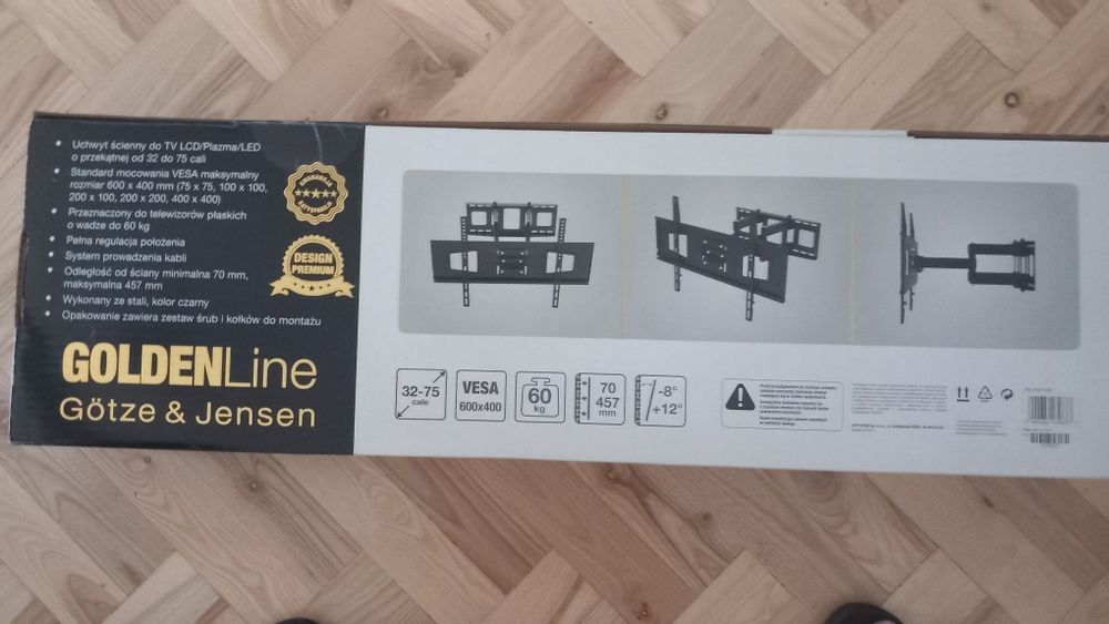 Uchwyt ścienny do tv