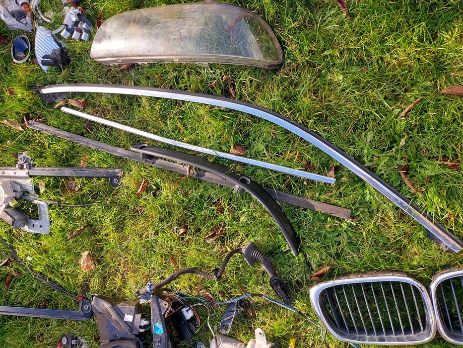 Częsći do bmw e39 wyprzedaż garażowa