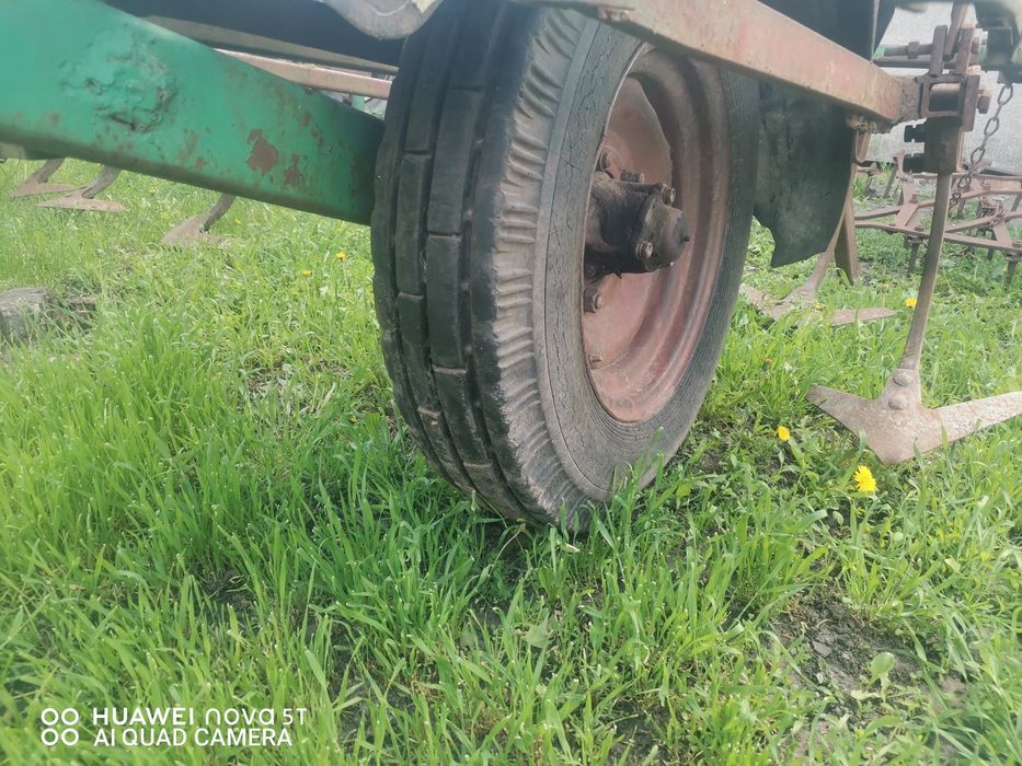 Культиватор 4м. З боронами