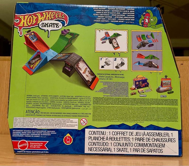 Skate Park Tech Deck/Hot Wheels