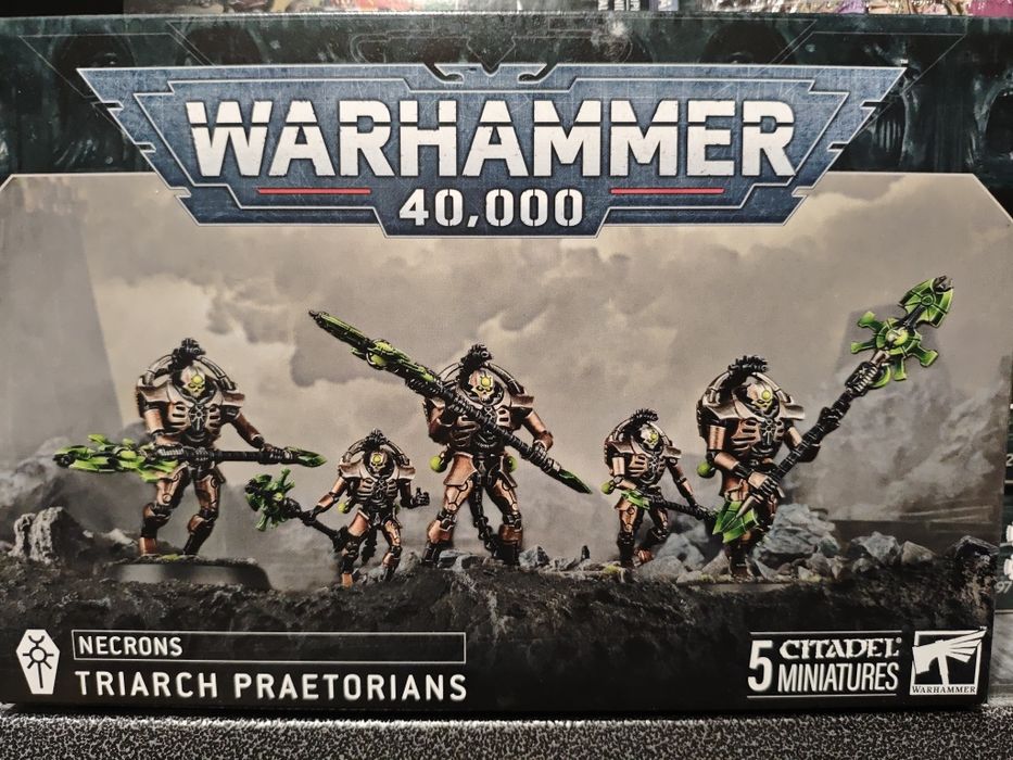Warhammer 40000 NECRONS: Triarch Praetorians / Lychguard
