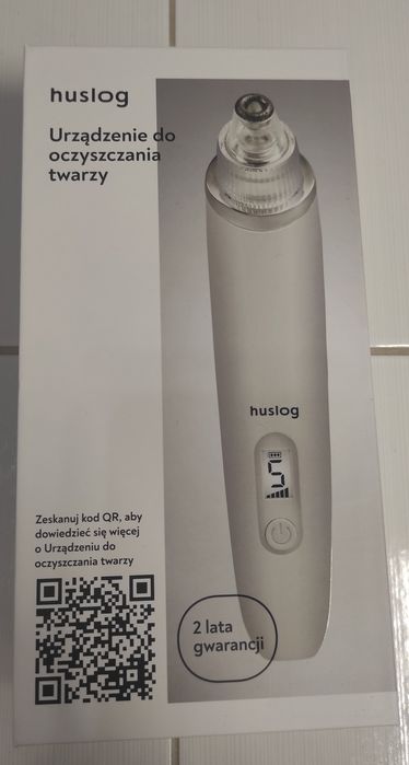 Urządzenie do czyszczenia twarzy.