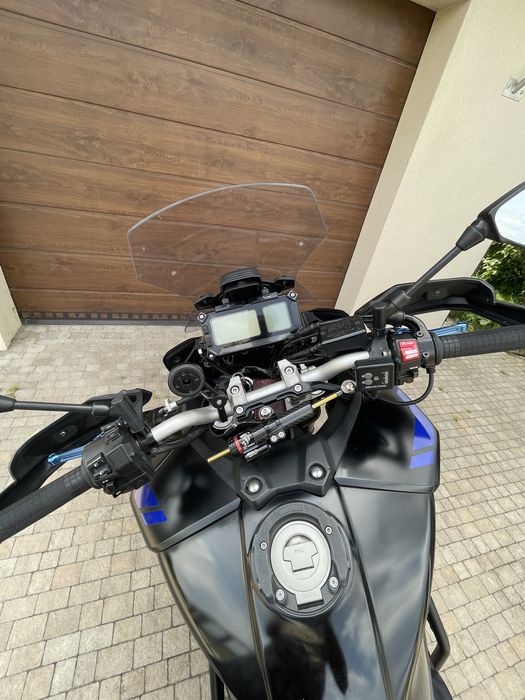 Yamaha tracer 900 doinwestowana