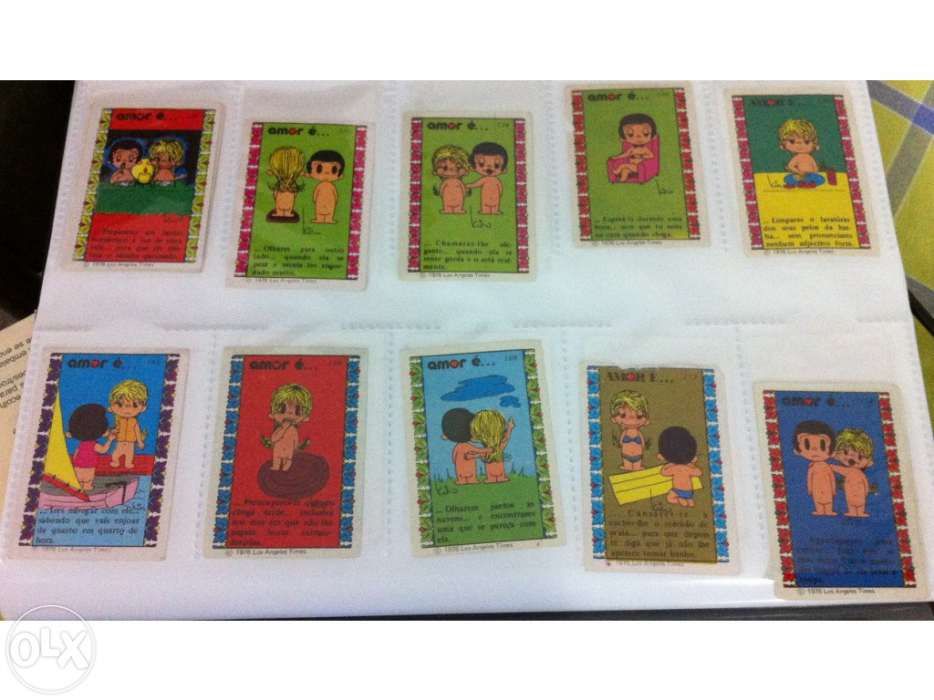 Cromos Amor é...