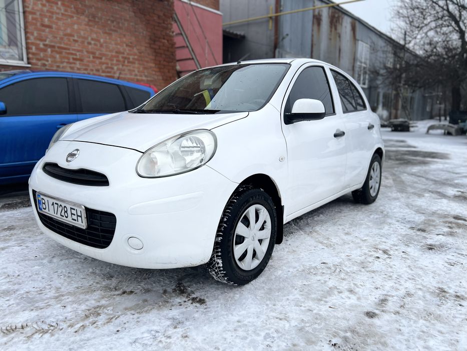 Nissan Micra 2013
