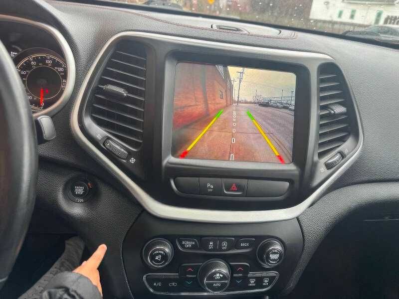 Jeep Cherokee 2018