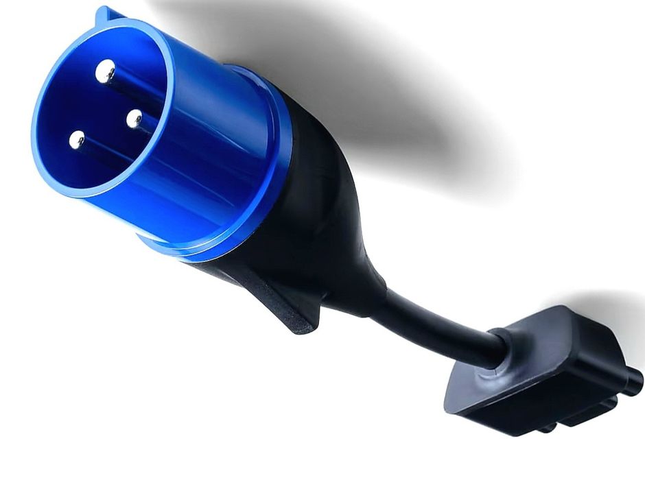 Carregador doméstico Tesla  com ou sem instalação tomada 32a