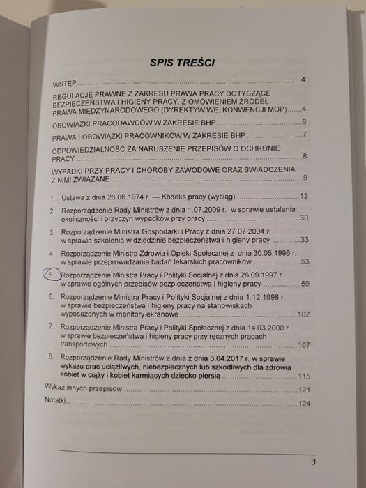 ABC bezpieczeństwa i higieny pracy