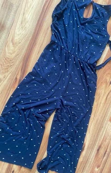 Kombinezon kuloty oszukana sukienka s m l 36 38 40 wzory lato