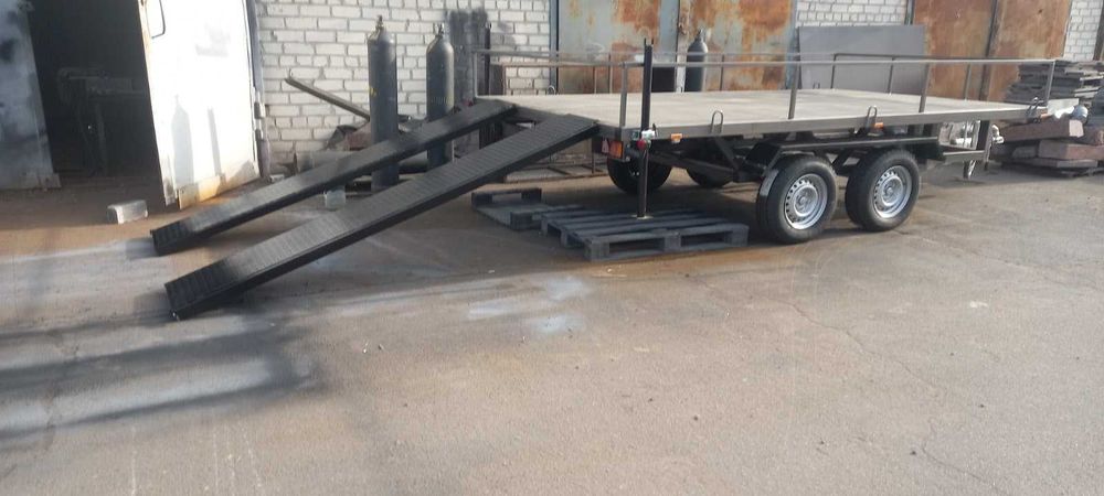 Лафет  двохвісний для перевезення генератора та спецтехніки до 3.5 т