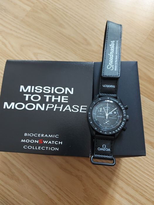 Swatch omega Moonphase