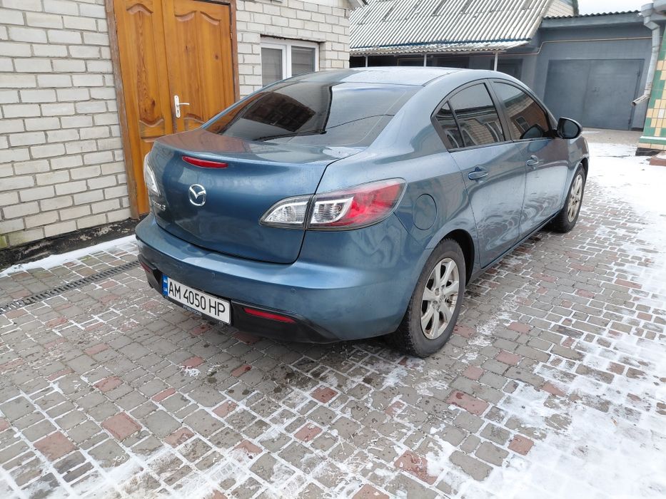 Mazda 3 bl америка