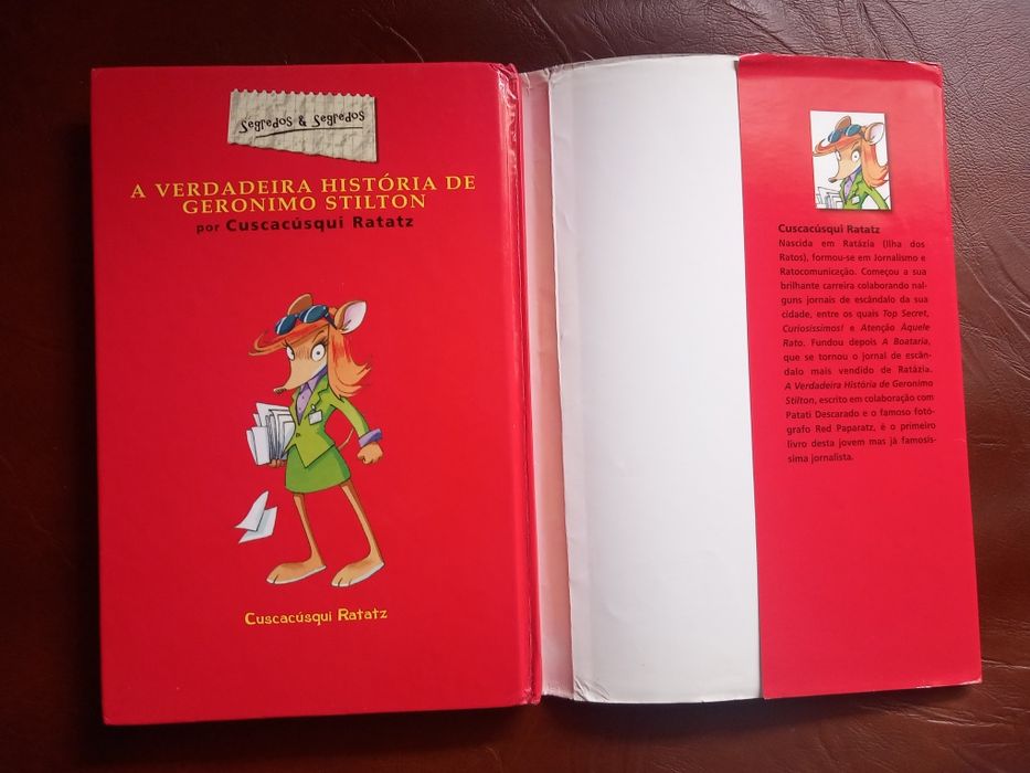 A Verdadeira História de Geronimo Stilton