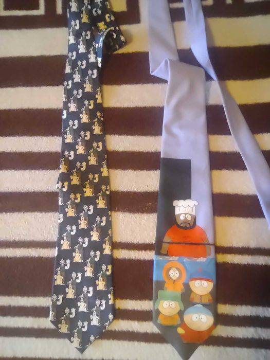 Галстук South Park mr Wallace And Gromit Южный парк Tie