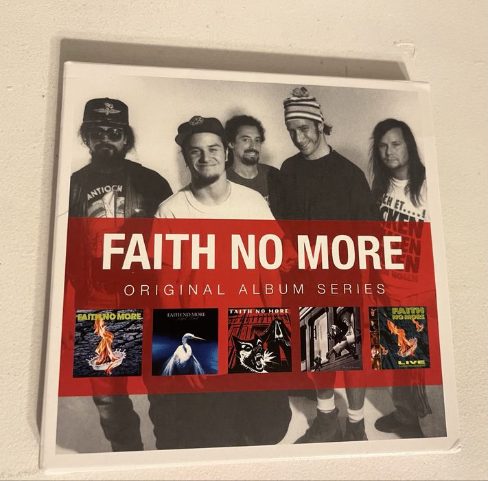 Zestaw 5xCD Faith No More - jak nowe